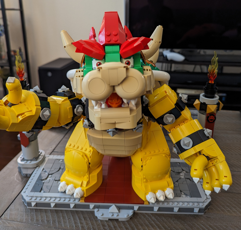 LEGO Bowser